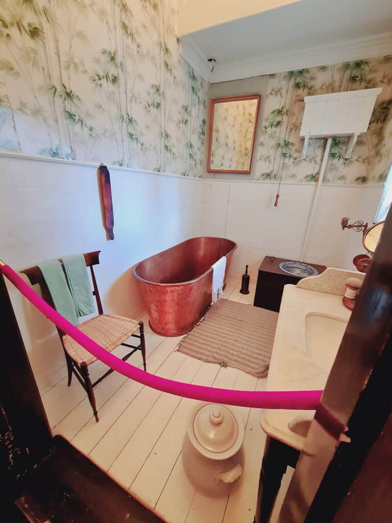 Interior del castillo de Malahide de Dublin.