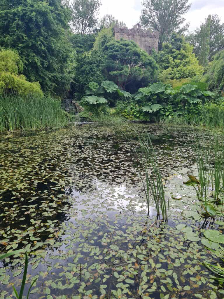 Jardin del Castillo de Malahide en Dublin