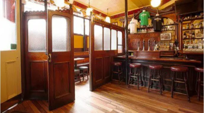 Snug del pub Kehoes